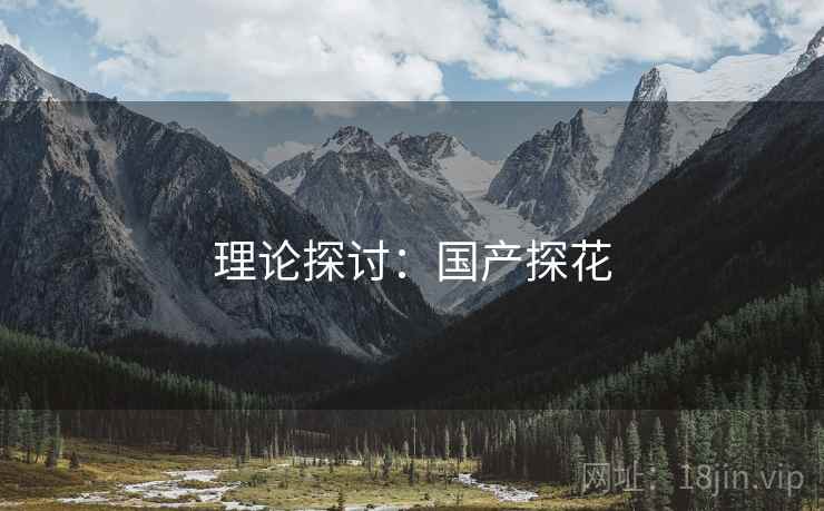 理论探讨：国产探花