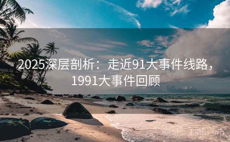 2025深层剖析：走近91大事件线路，1991大事件回顾