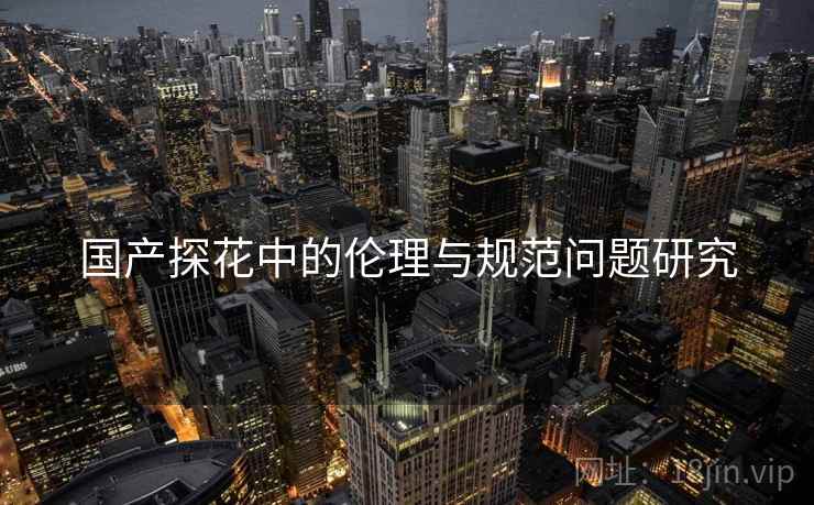 国产探花中的伦理与规范问题研究