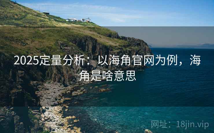 2025定量分析：以海角官网为例，海角是啥意思