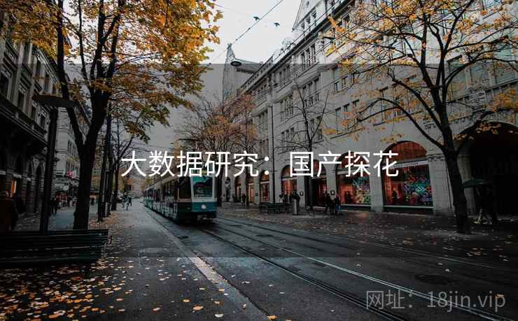 大数据研究：国产探花