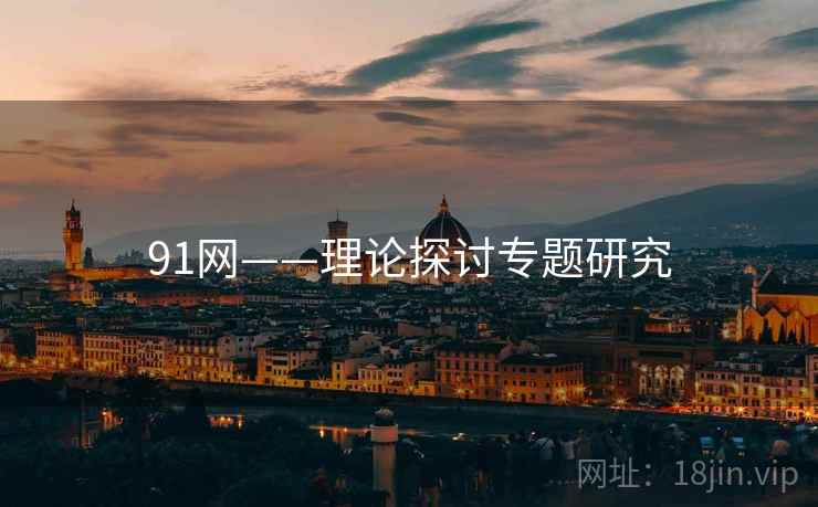 91网——理论探讨专题研究