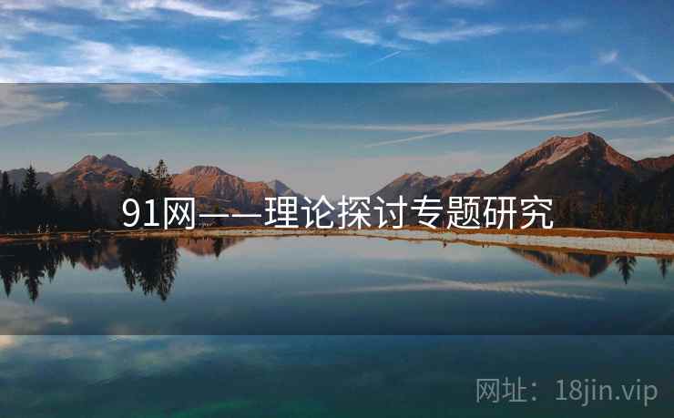 91网——理论探讨专题研究