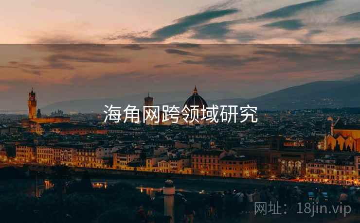 海角网跨领域研究