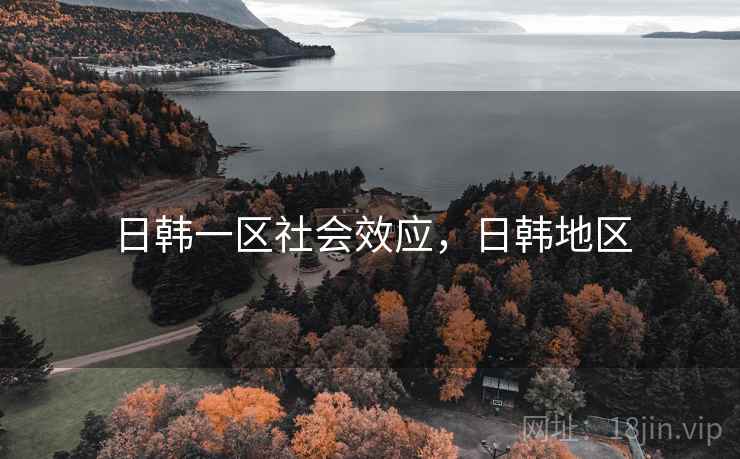 日韩一区社会效应，日韩地区