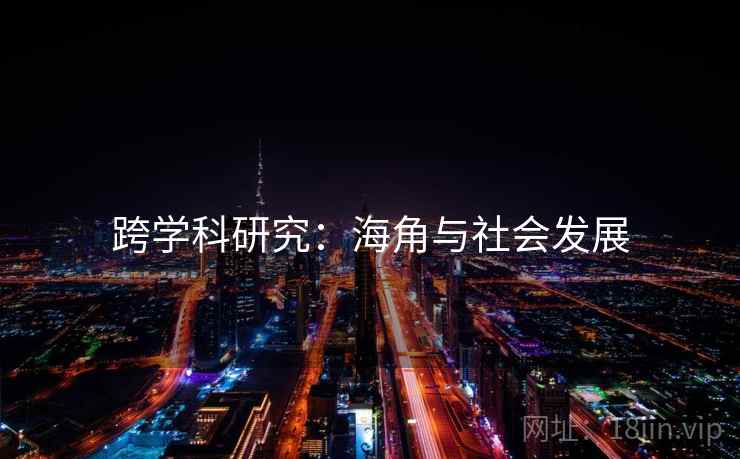 跨学科研究：海角与社会发展