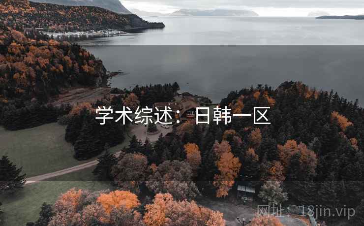 学术综述：日韩一区