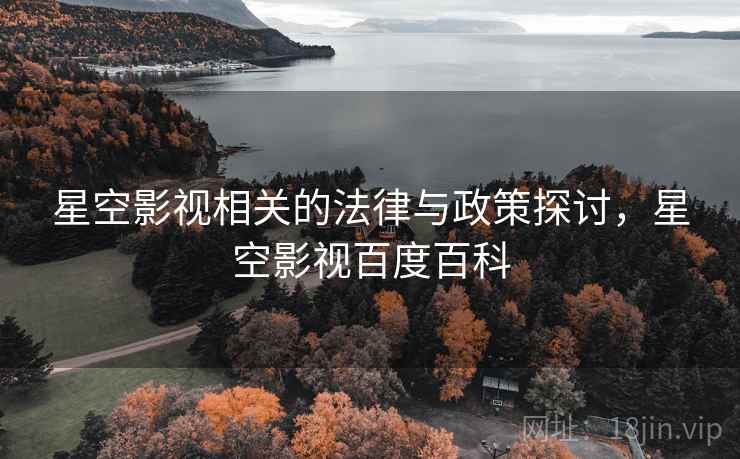 星空影视相关的法律与政策探讨，星空影视百度百科