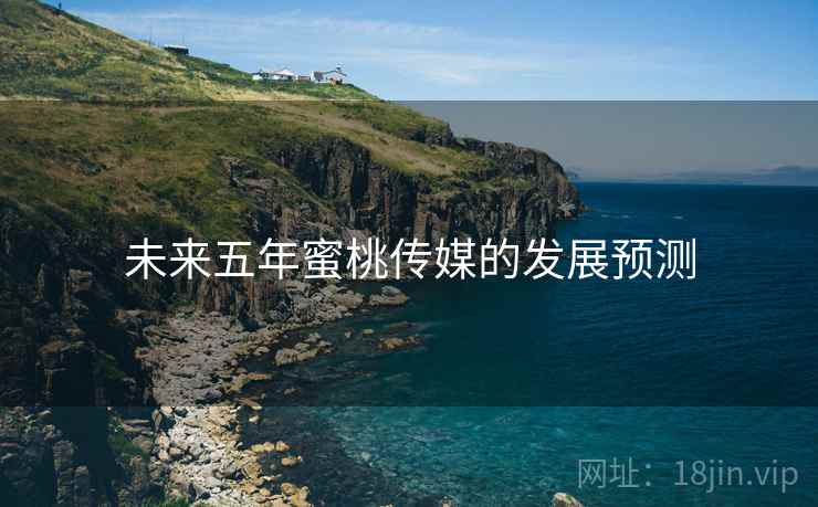 未来五年蜜桃传媒的发展预测
