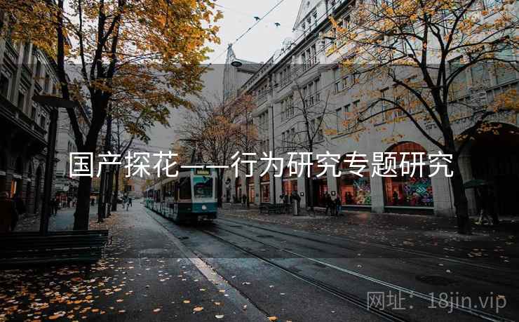 国产探花——行为研究专题研究