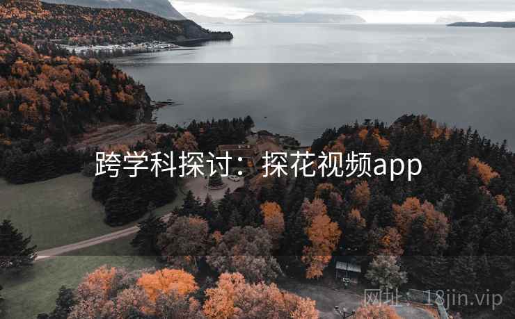 跨学科探讨：探花视频app