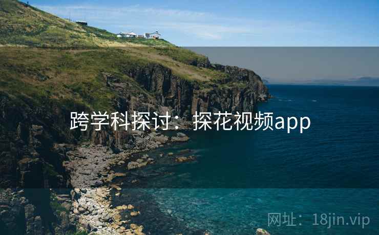 跨学科探讨：探花视频app